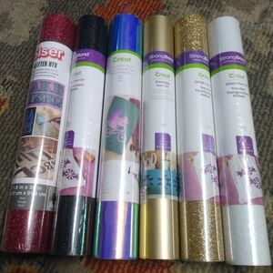 - CRICUT IRON ON VINYL